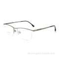 Reine Titanrahmen Titan Spectacle Frame Brillengold optische Brille Brillen Brillen